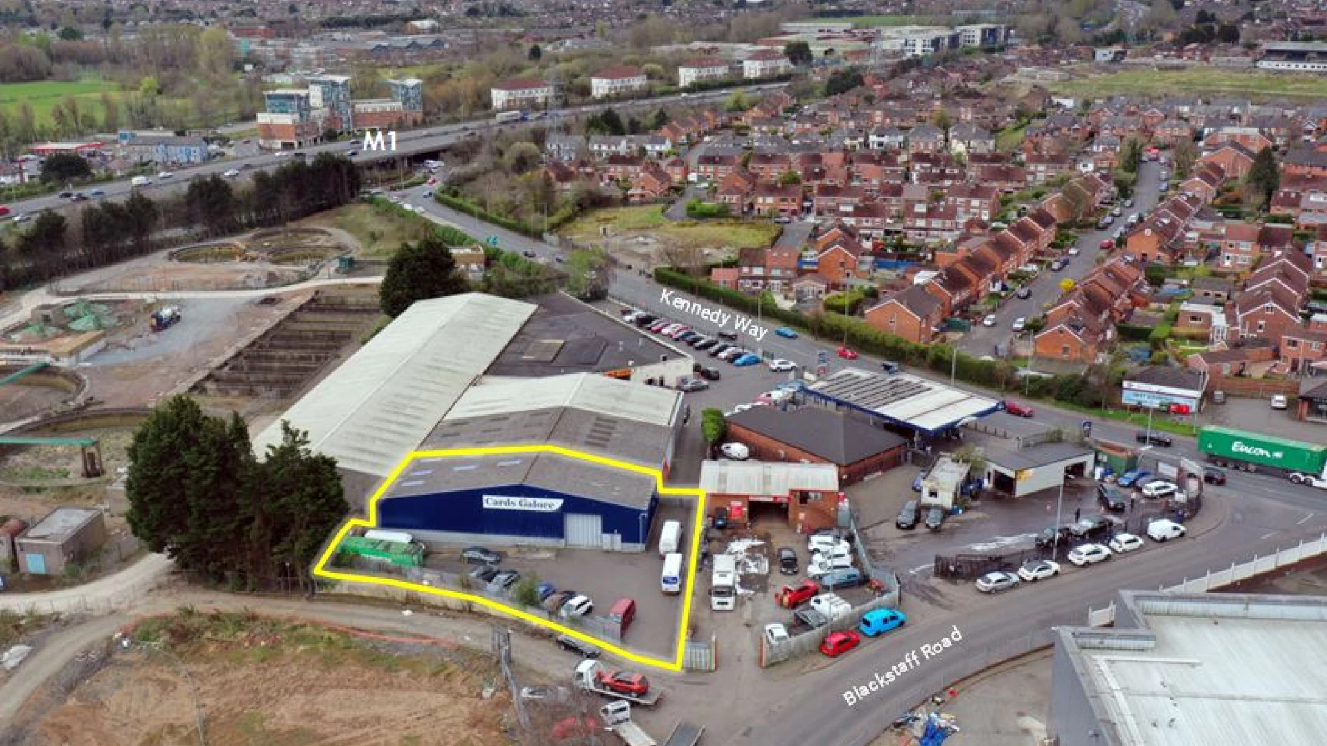 Unit 9, DC Enterprise Centre, Kennedy Way