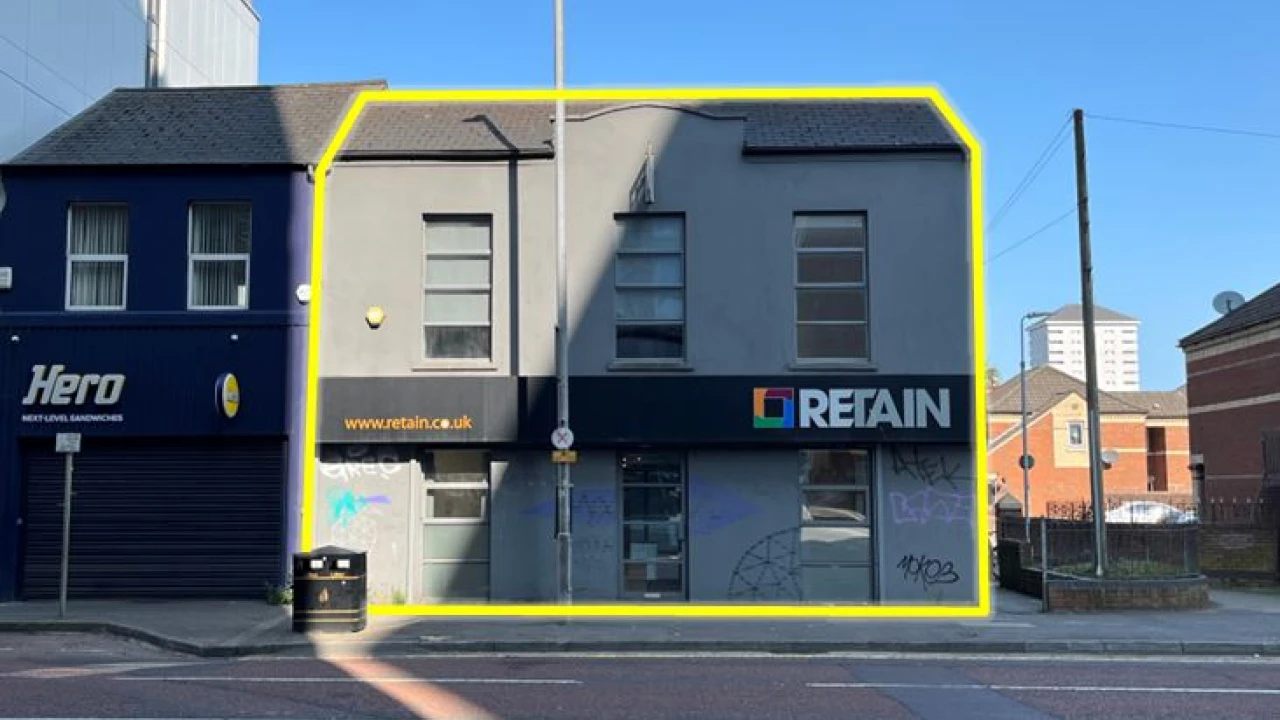 
                        capturefront.JPG, Belfast, BT15 1AS