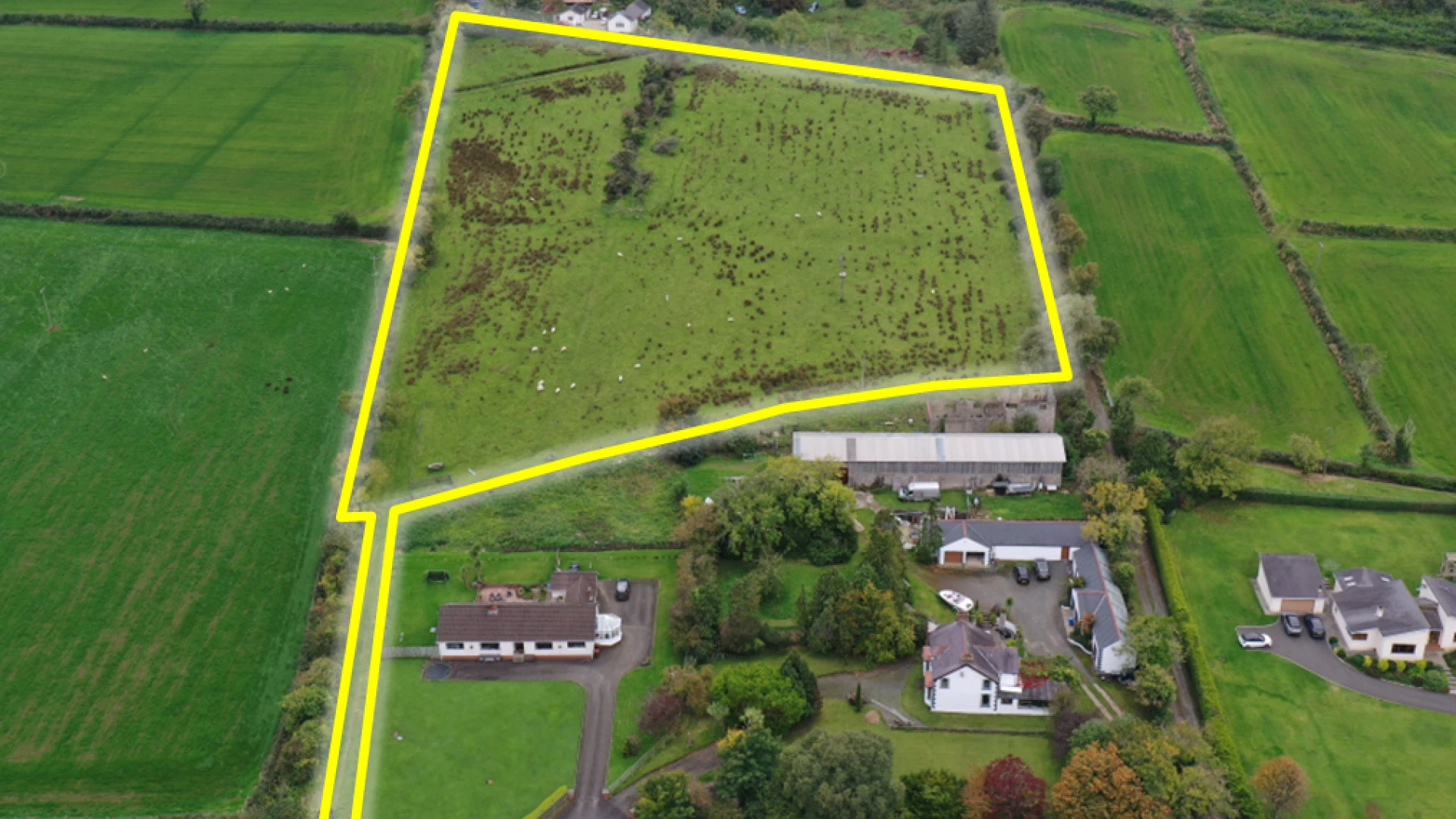 Land to the rear of 116 Larne Road