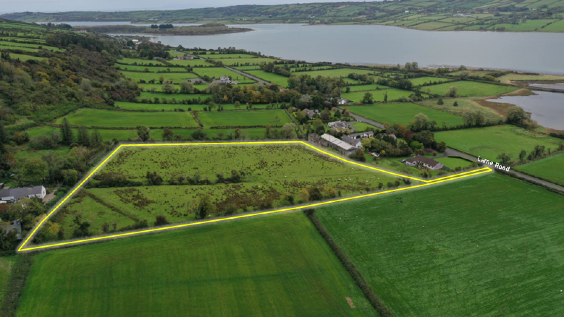 Land to the rear of 116 Larne Road
