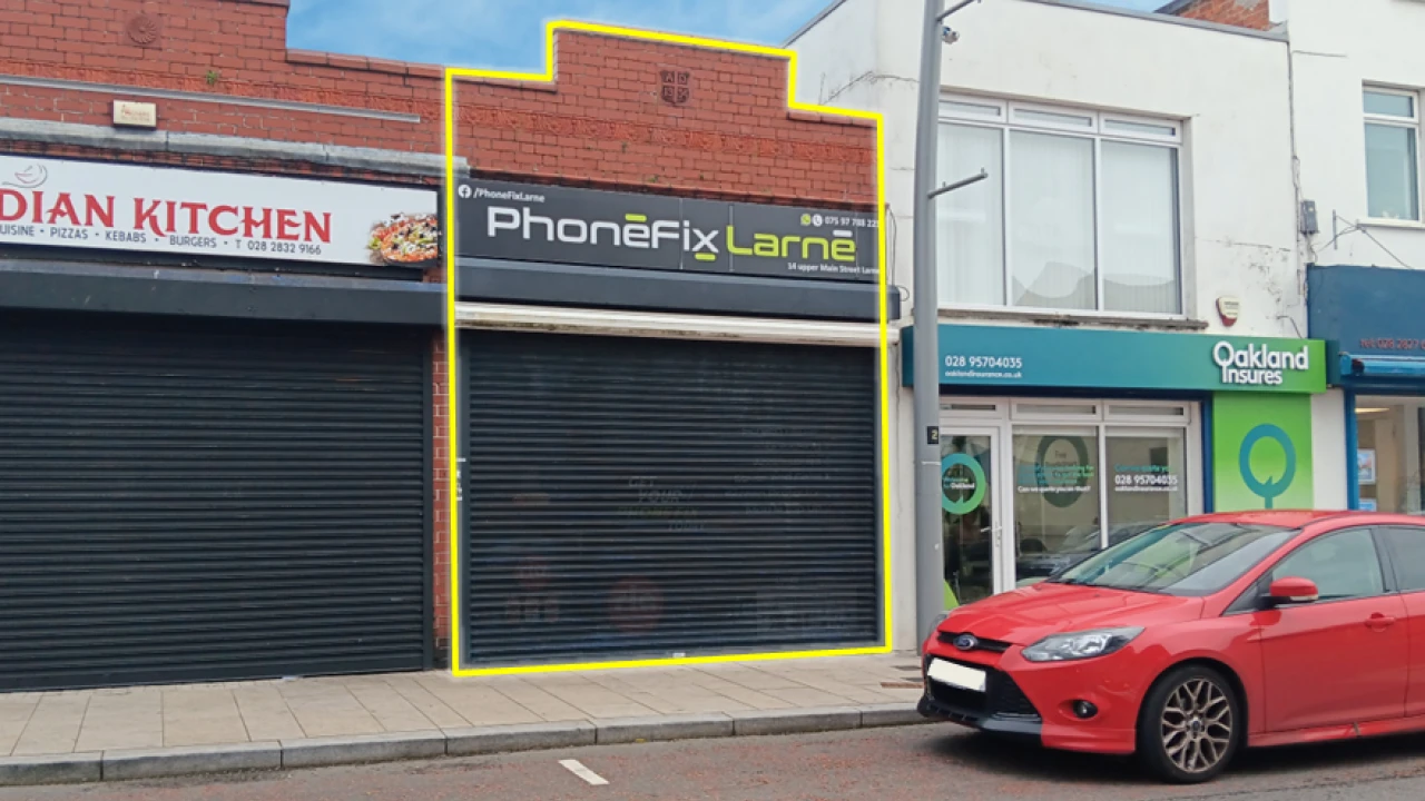 
                        14uppermainst.png, Larne, BT40 1SX