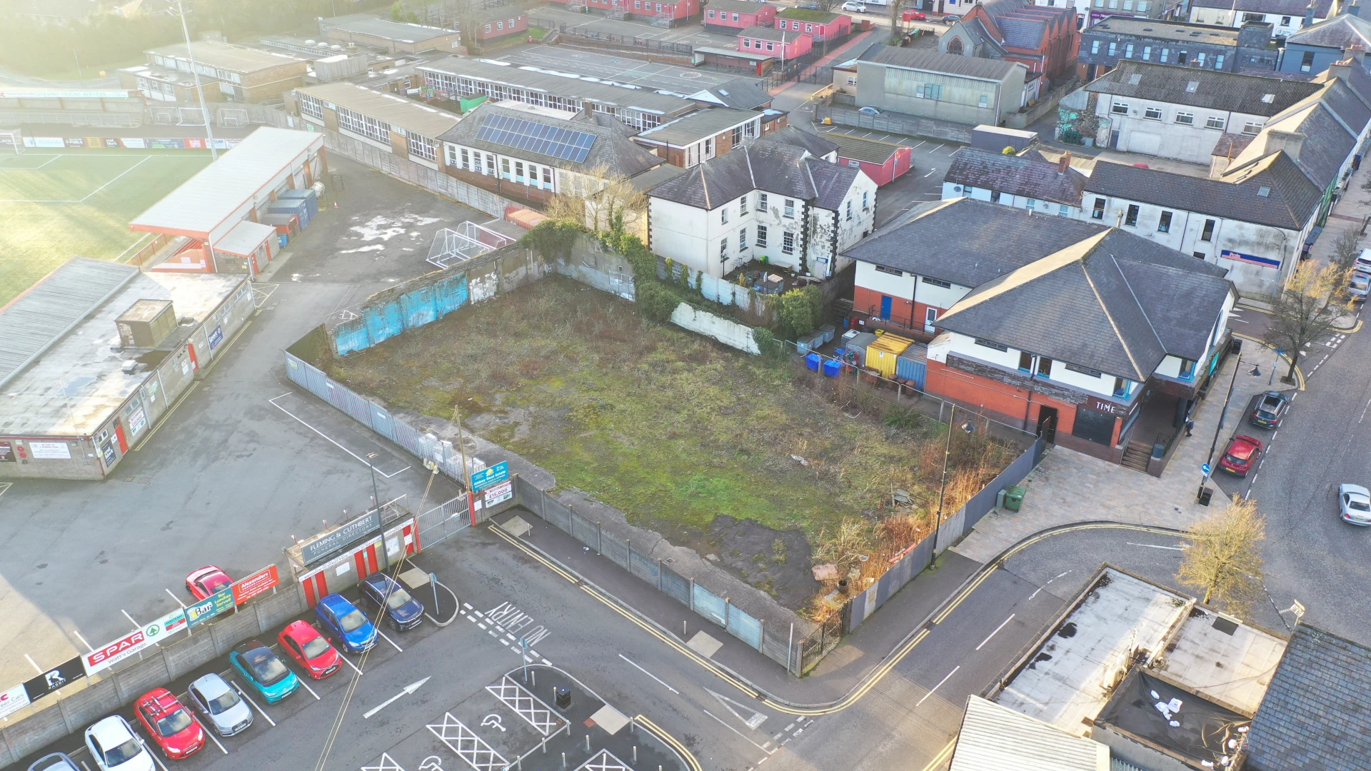 Land at Harrier Way