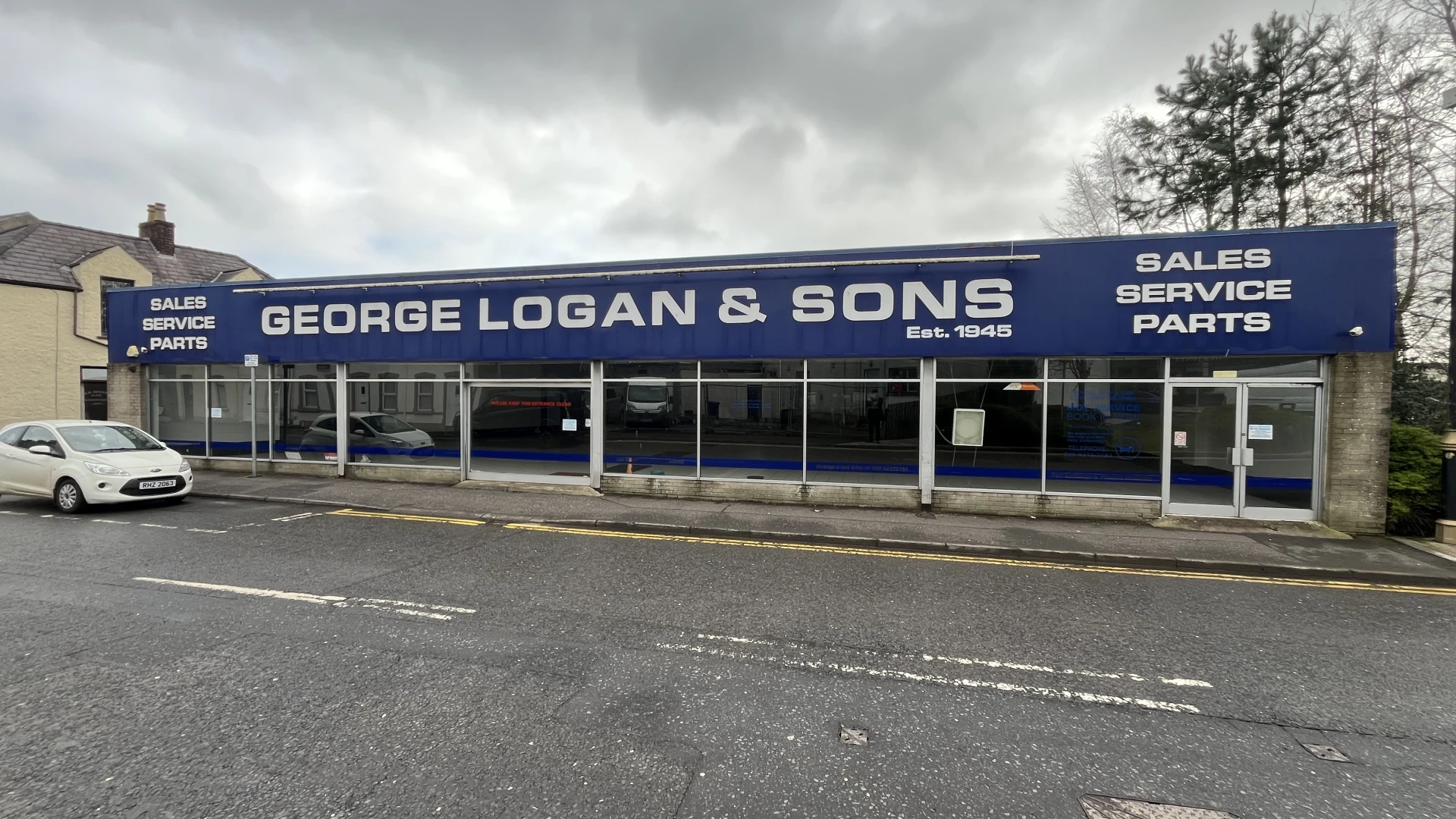 8 - 16 Ballyeaston Road