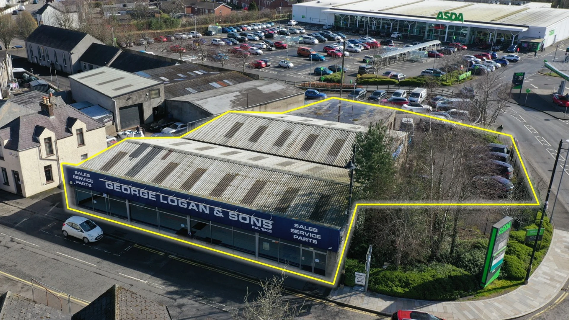 8 - 16 Ballyeaston Road