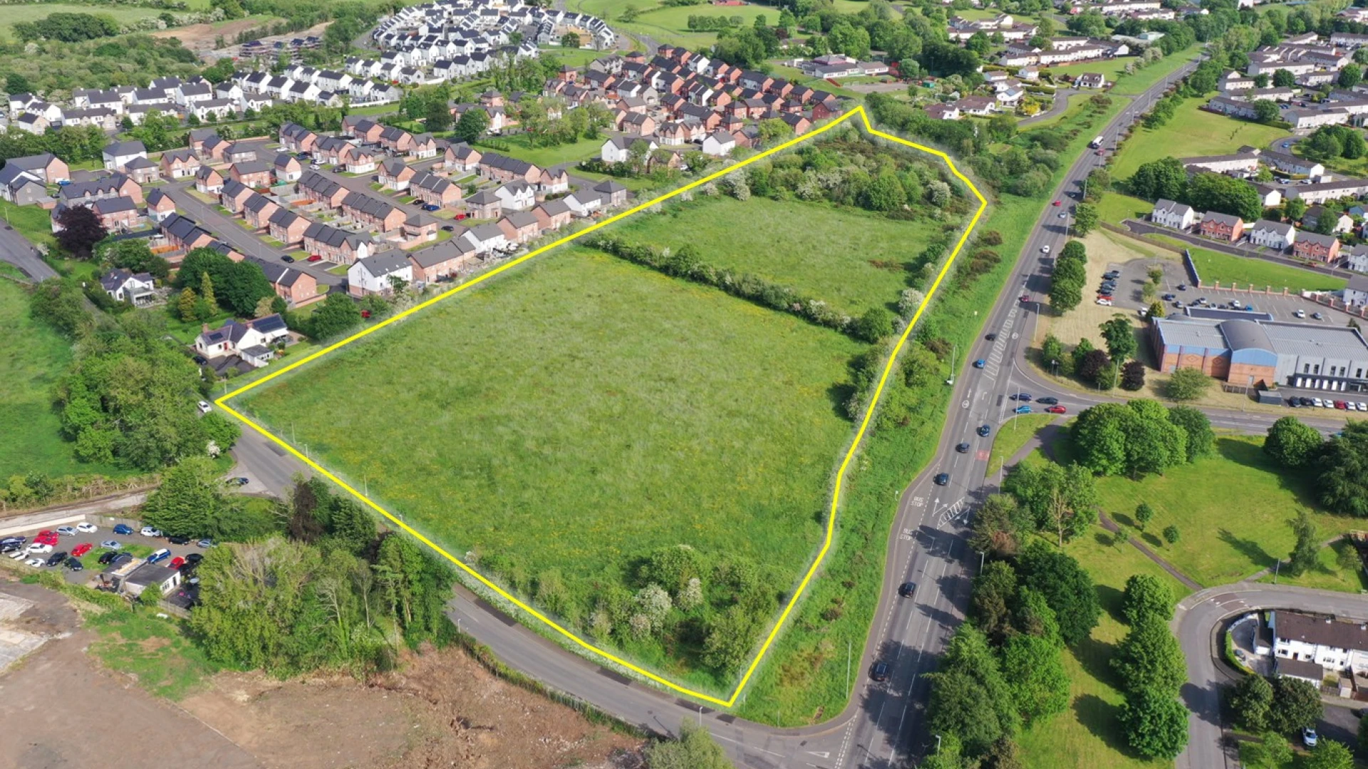 Lands at Birch Hill Road, Stiles Way