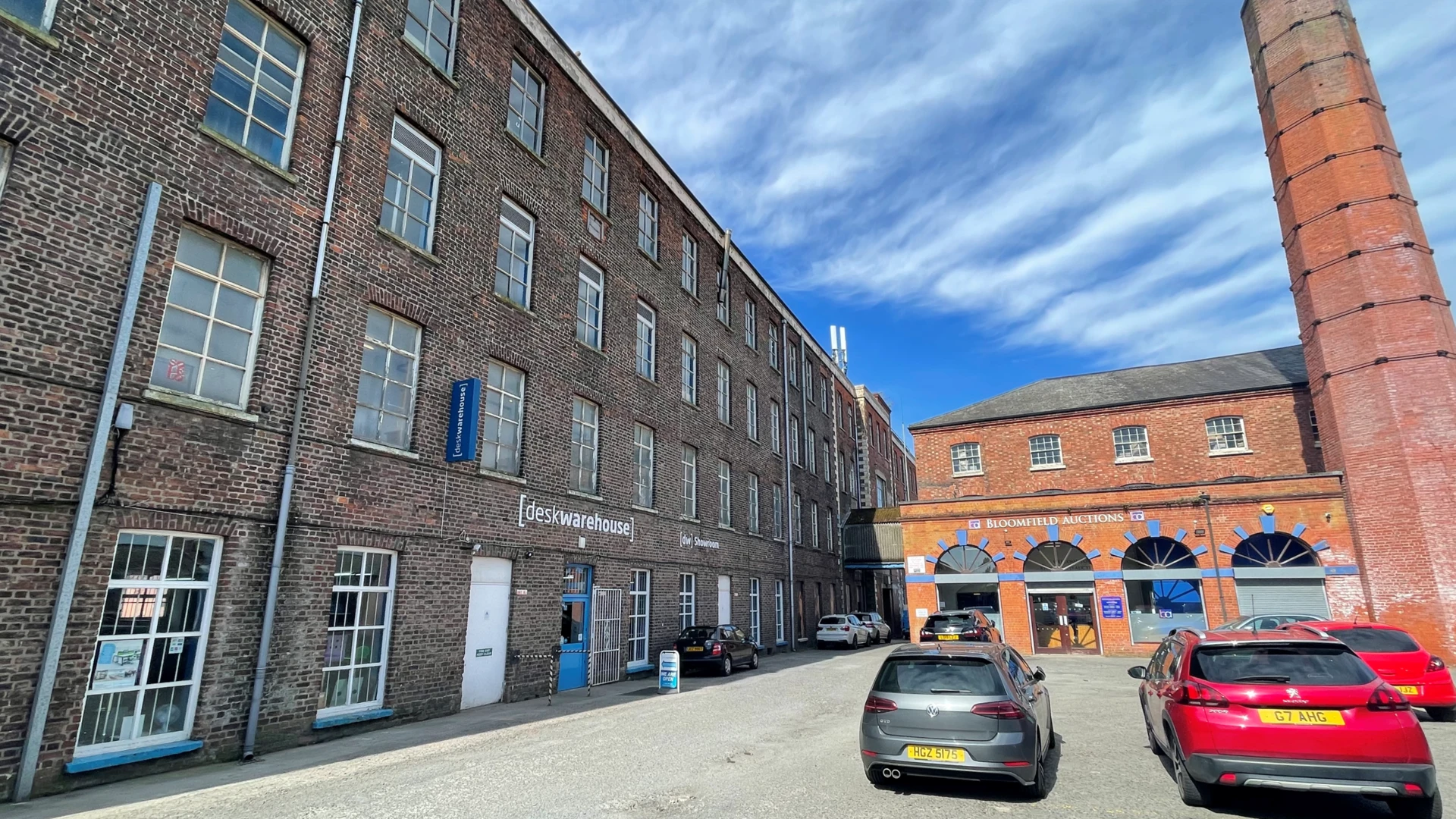 Units at Owen O’Cork Mill, 288 Beersbridge Road