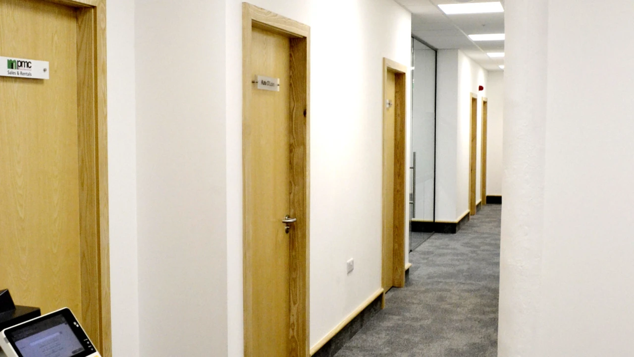 Beresford Business Centre
                        business-centre-corridor-2.jpg, Coleraine, BT52 1HE