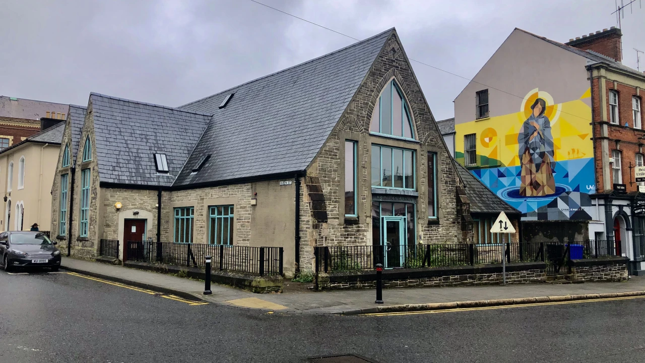 Suites 1 & 2
                        back-of-building.jpg, Derry / Londonderry, BT48 7EQ