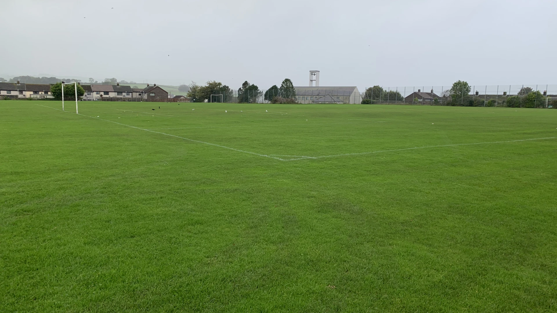 Playing Fields at Antiville, Upper Cairncastle Road