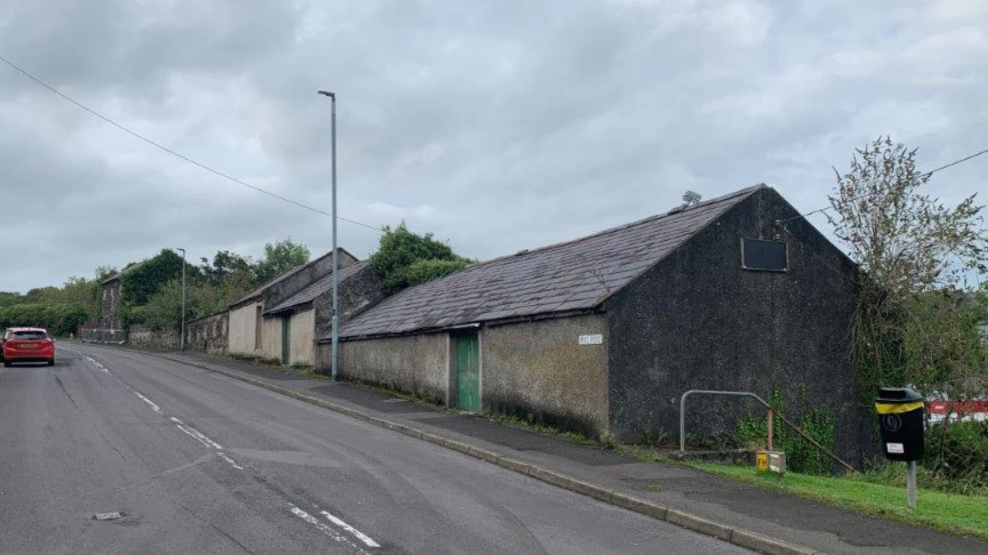 Land and Buildings at Inver Road