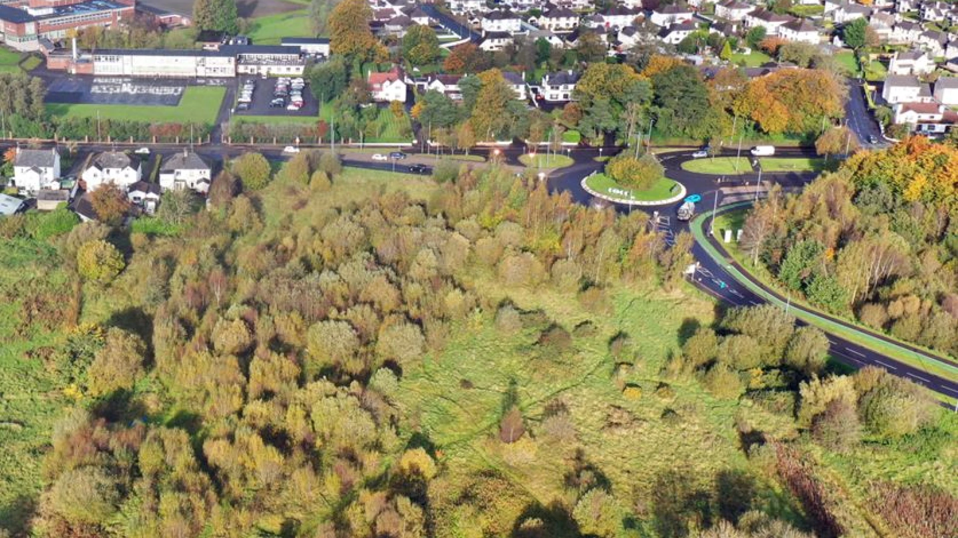 St Patrick’s Link Road & Broughshane Road