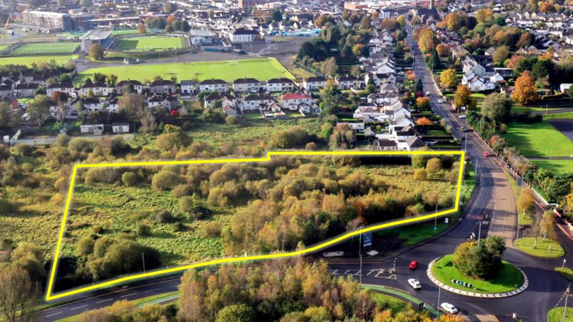 St Patrick’s Link Road & Broughshane Road