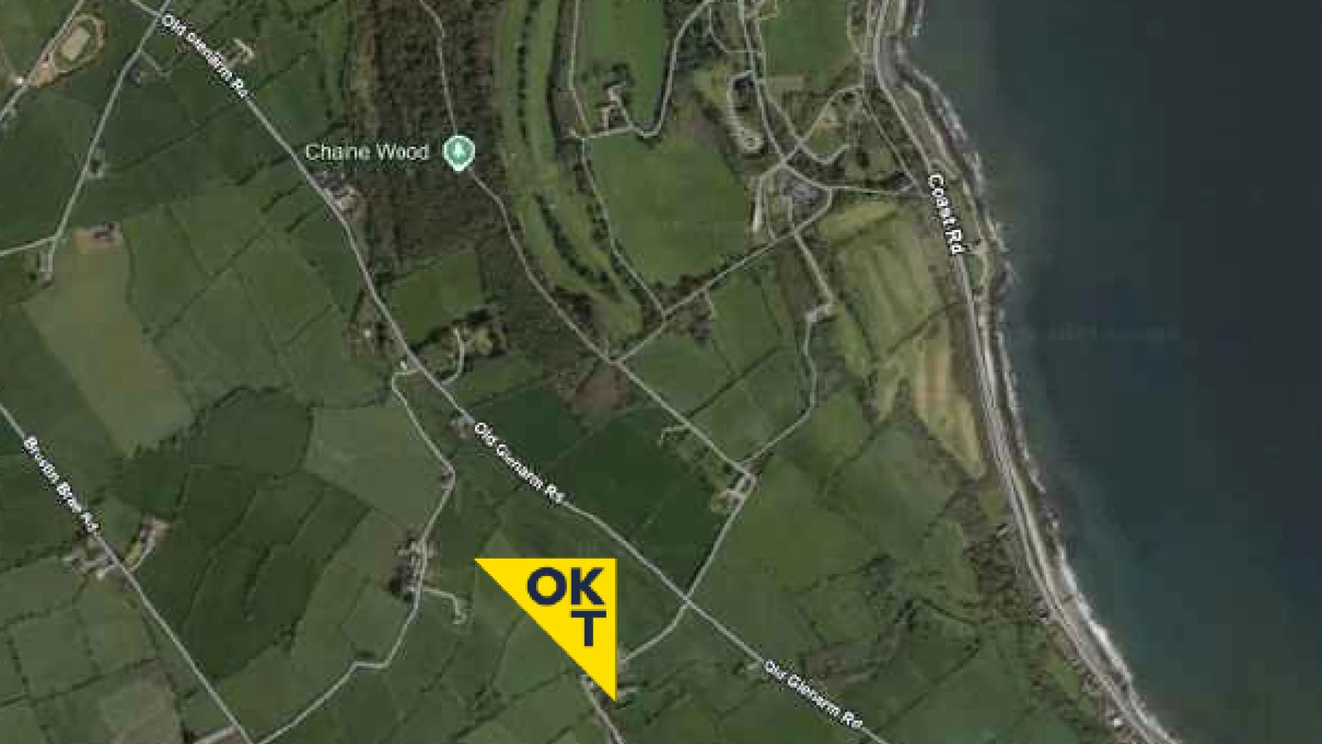 Former Agricultural Buildings at Tobergel Lane, Old Glenarm Road