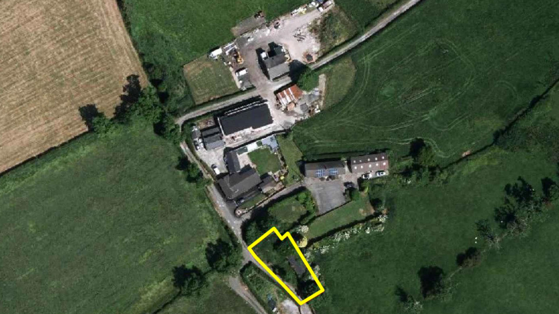 Former Agricultural Buildings at Tobergel Lane, Old Glenarm Road