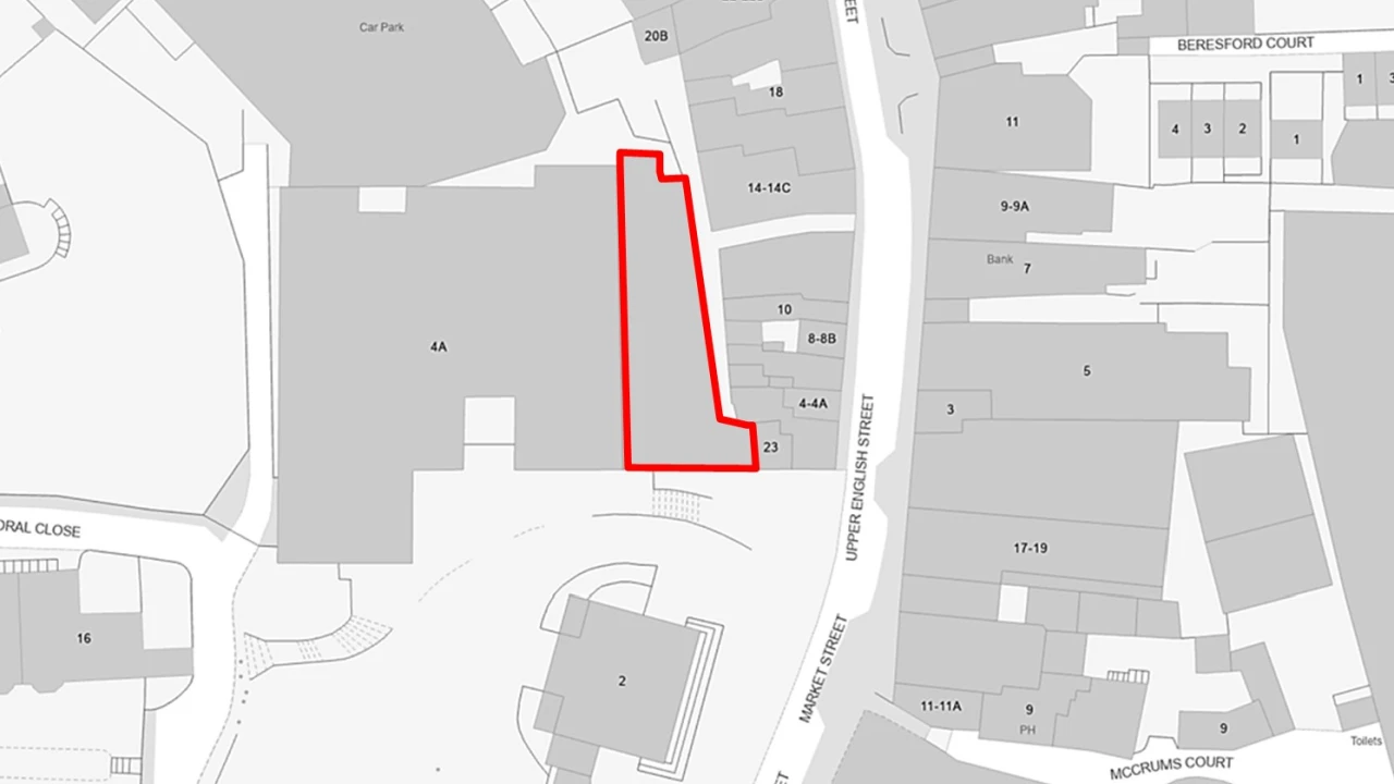 
                        site-map.jpg, Armagh, BT61 7BU