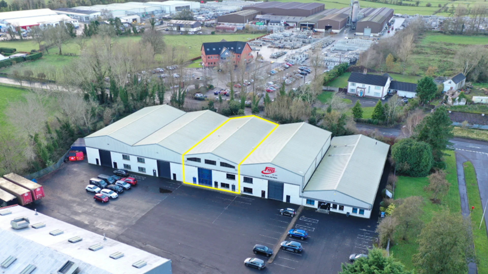 Unit 1C, Woodside Industrial Estate, Woodside Road