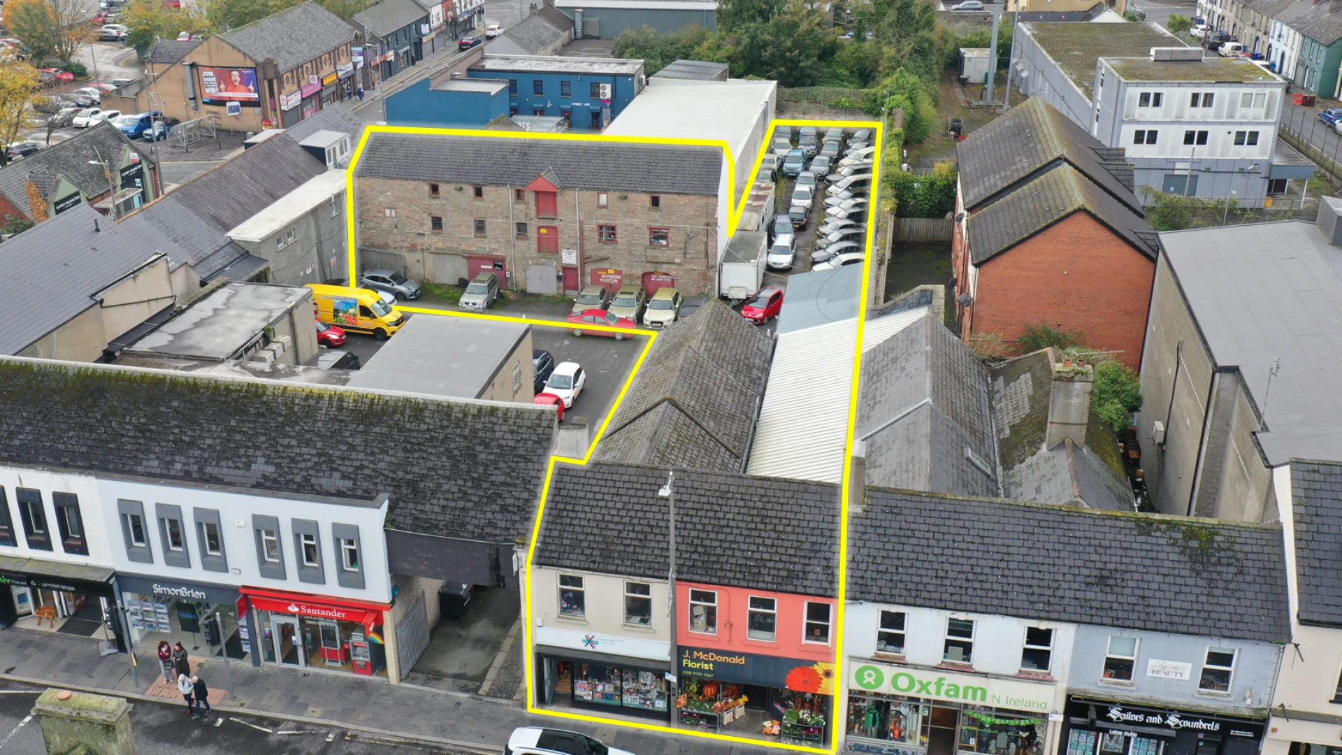13-13A High Street and 1-1A Conway Court