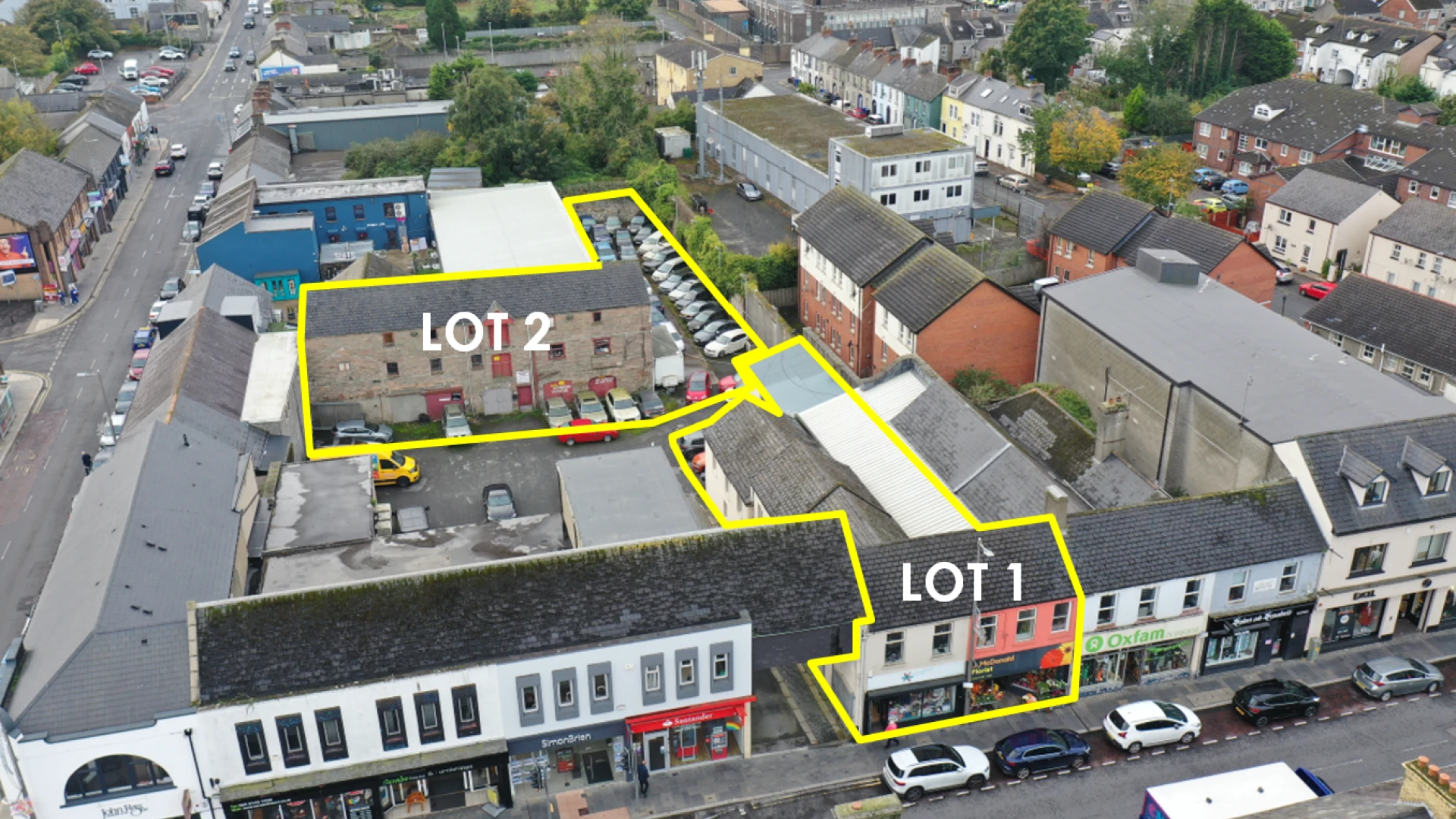 13-13A High Street and 1-1A Conway Court