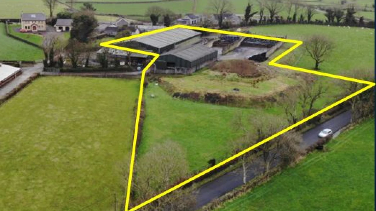 Former Dairy Unit at Carnalbanagh Road OKT (O'Connor Kennedy Turtle