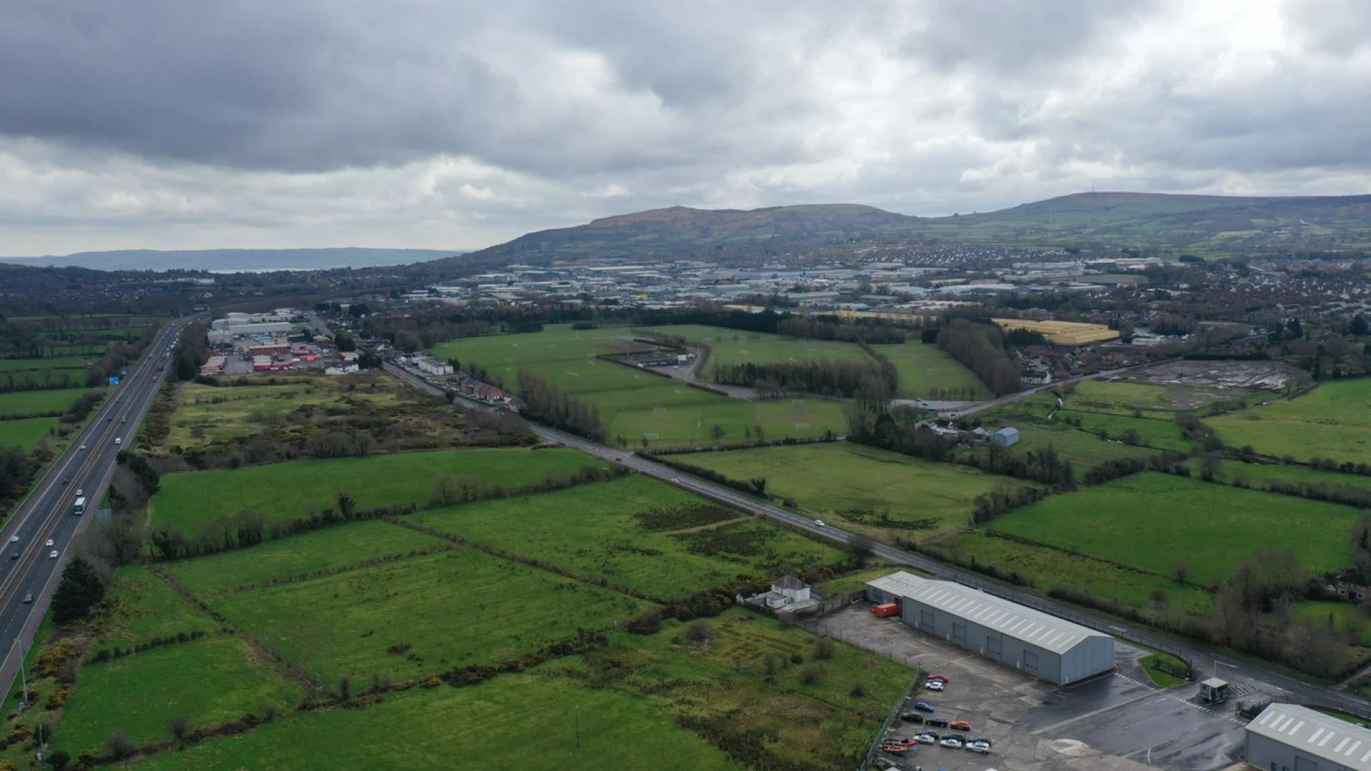 Site to the East of 655 Antrim Road