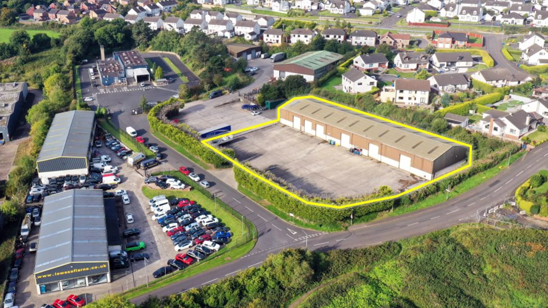 Ballyloran Industrial Estate, Ballyboley Road
