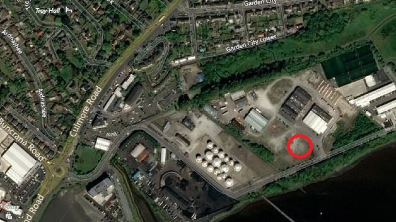 
                        Aerial.JPG, Derry / Londonderry, BT48 7SH