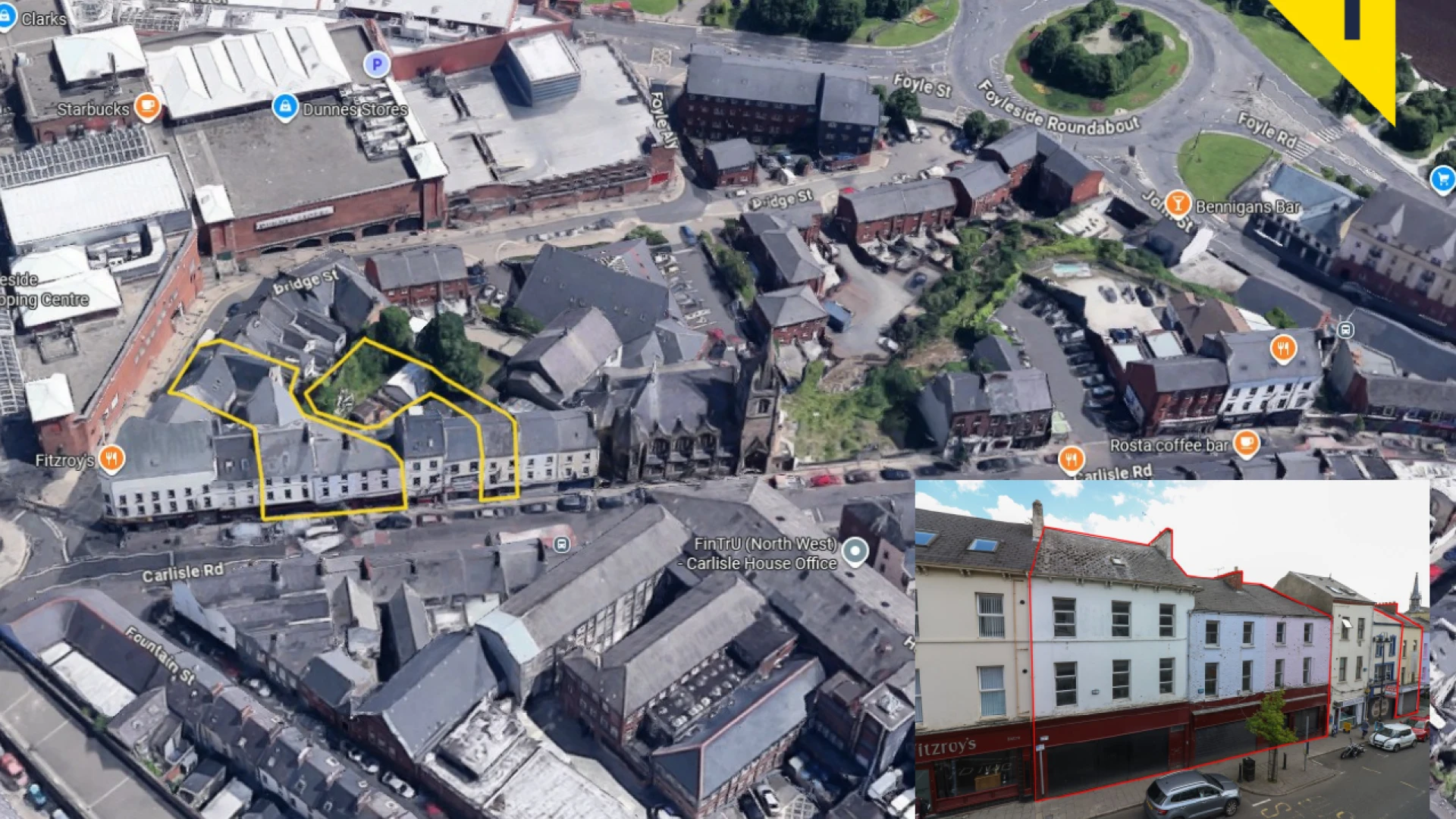 5, 7, 9 & 15 Carlisle Road & 10-12 Bridge Street