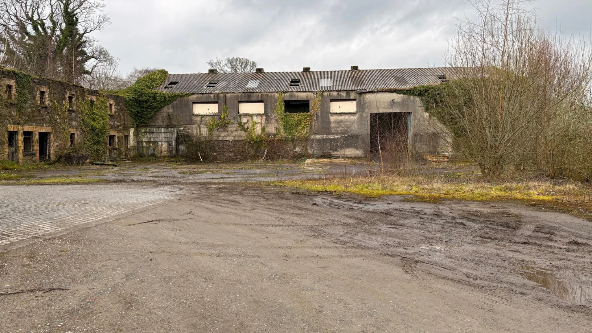Lands at Mill Avenue, Sion Mills