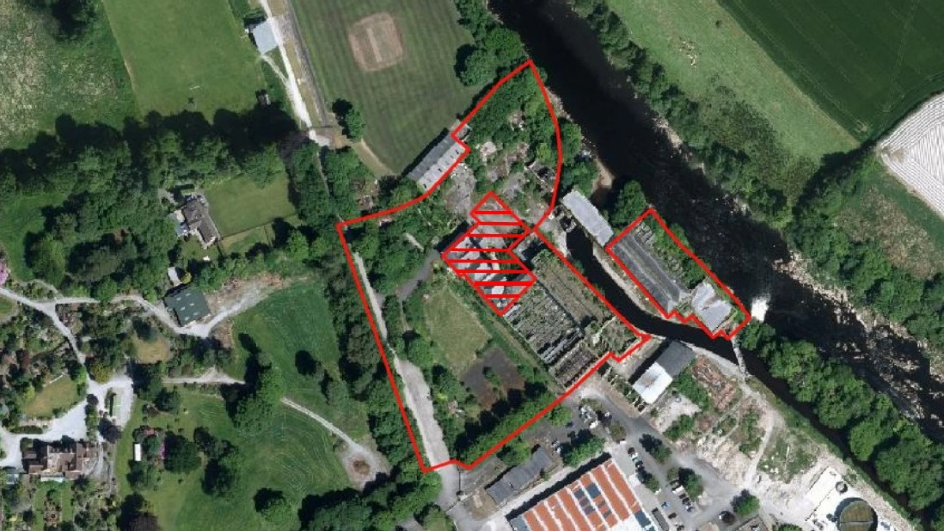 Lands at Mill Avenue, Sion Mills