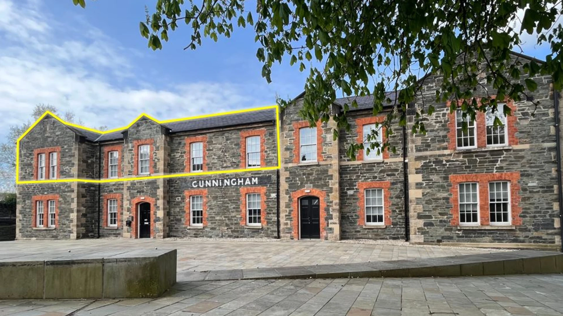 First Floor, Cunningham Building, Ebrington Square