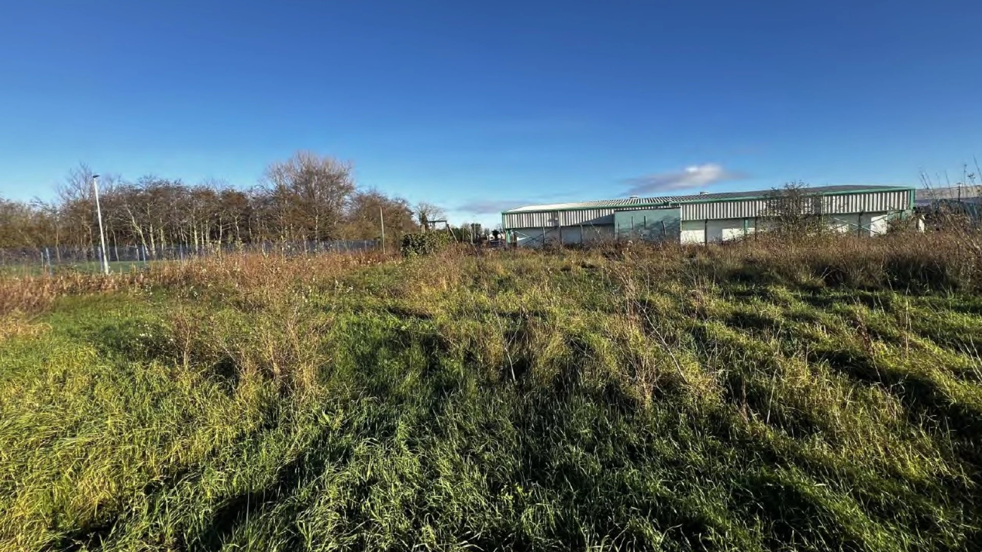 Lands adjacent to 40 Courtauld Road, Campsie