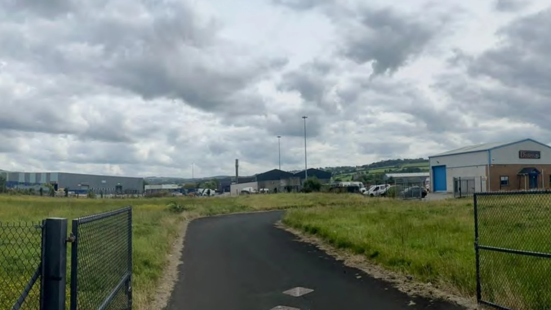 Lands adjacent to 40 Courtauld Road, Campsie