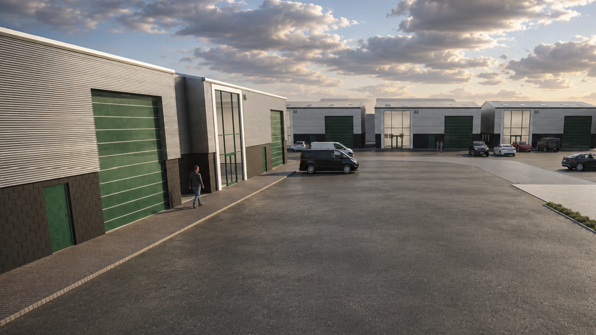Units at Campsie West Business Park, 40 Courtauld Road, Campsie