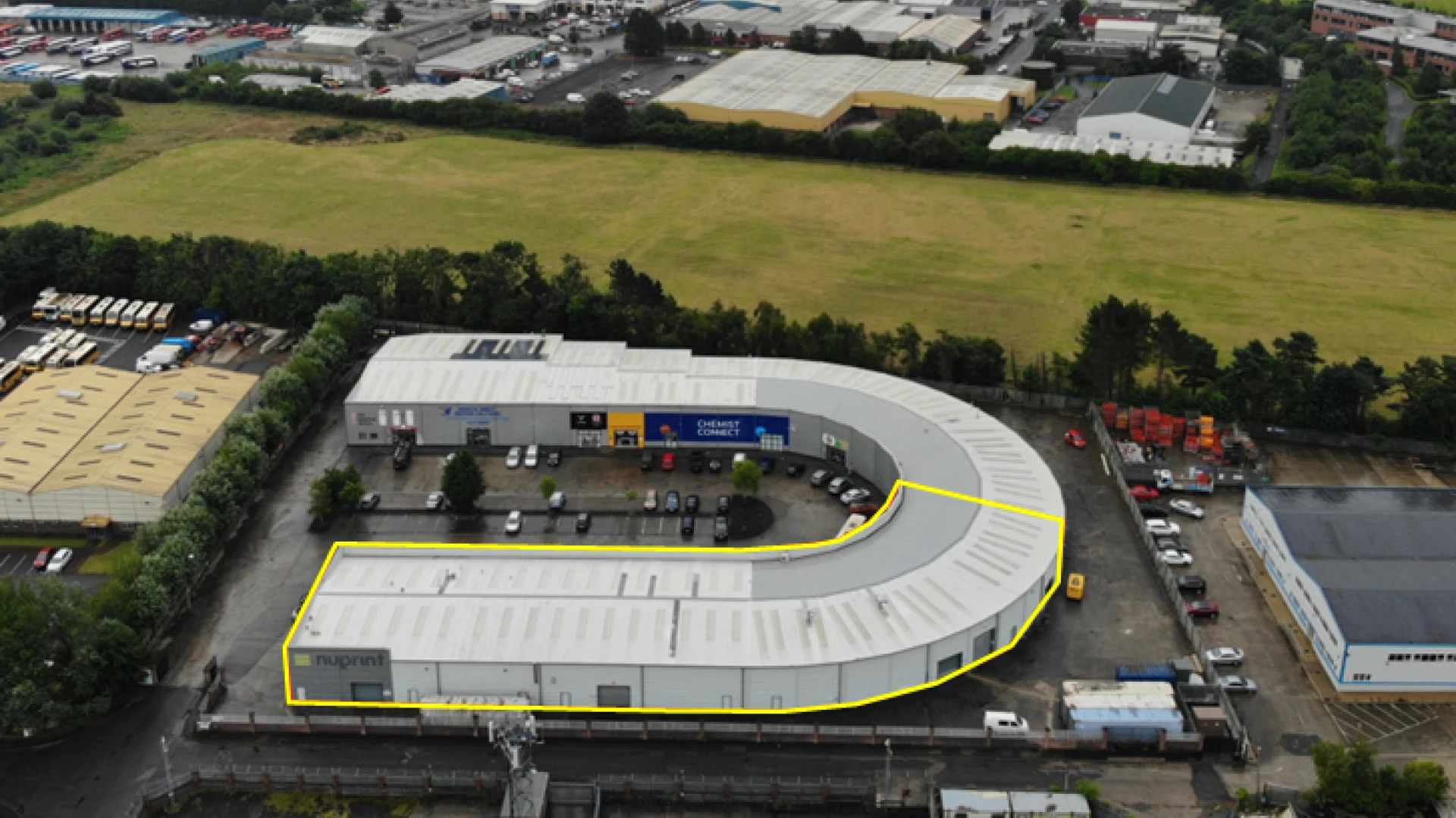 Units 1—4, 20-22 Springtown Avenue, Springtown  Industrial Estate