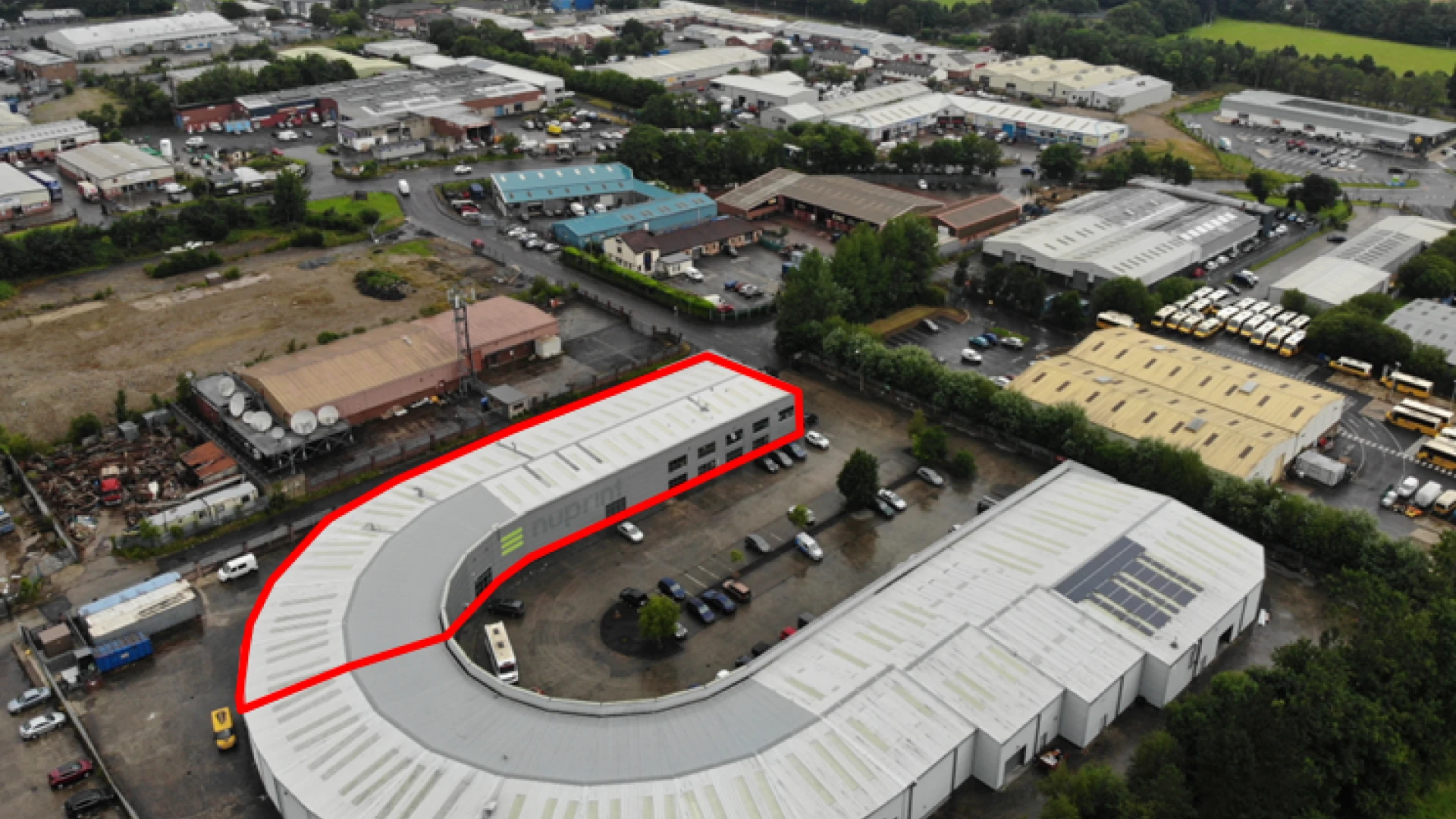 Units 1—4, 20-22 Springtown Avenue, Springtown  Industrial Estate