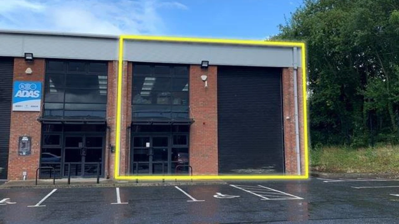 Unit D11, 9 Ferguson Drive, Knockmore Hill Ind. Est. OKT (O'Connor