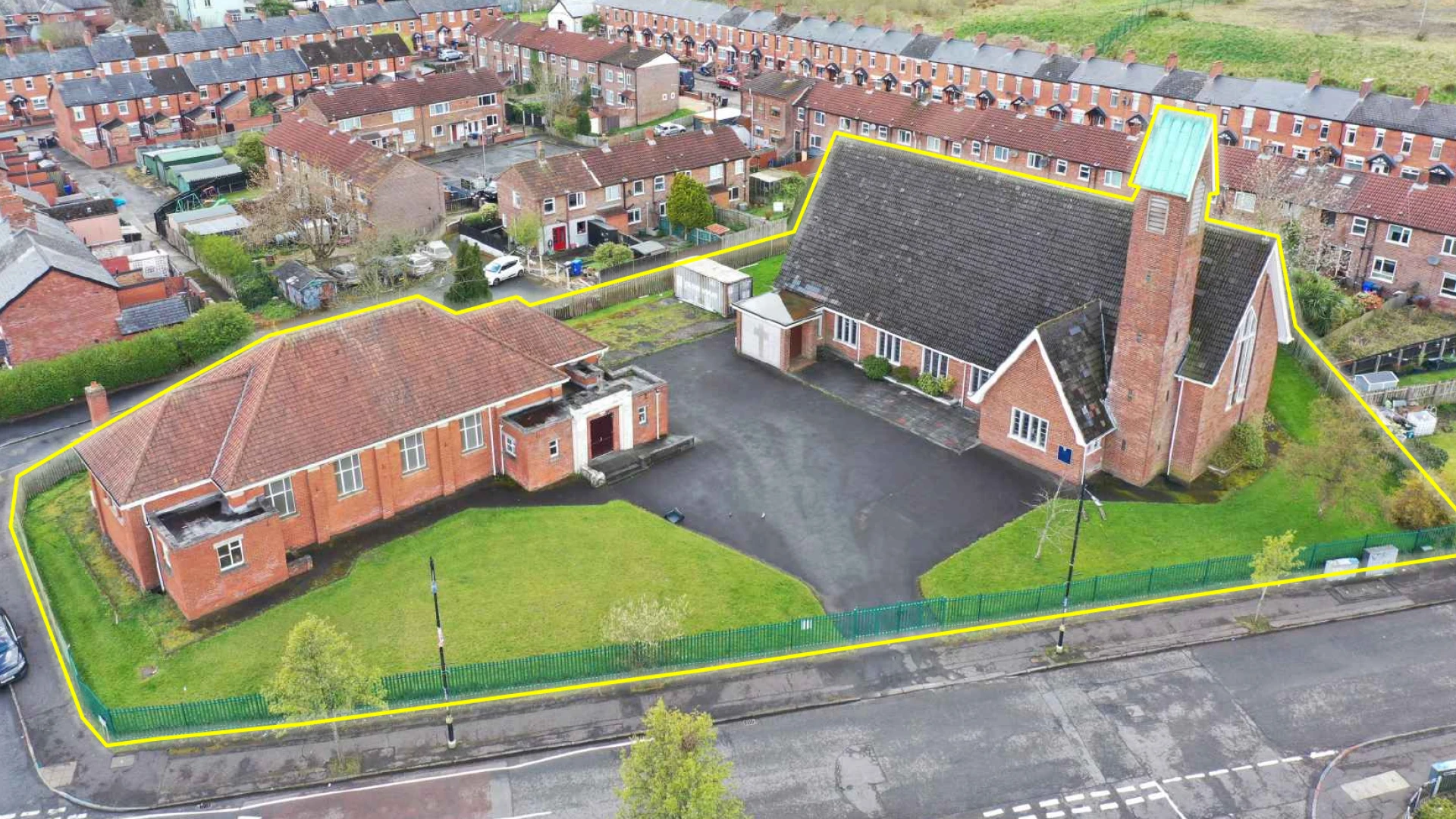 Immanuel Church & Hall, Ardoyne Road
