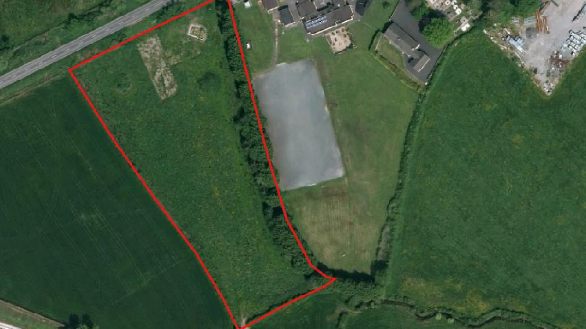 Lands at Teemore Road