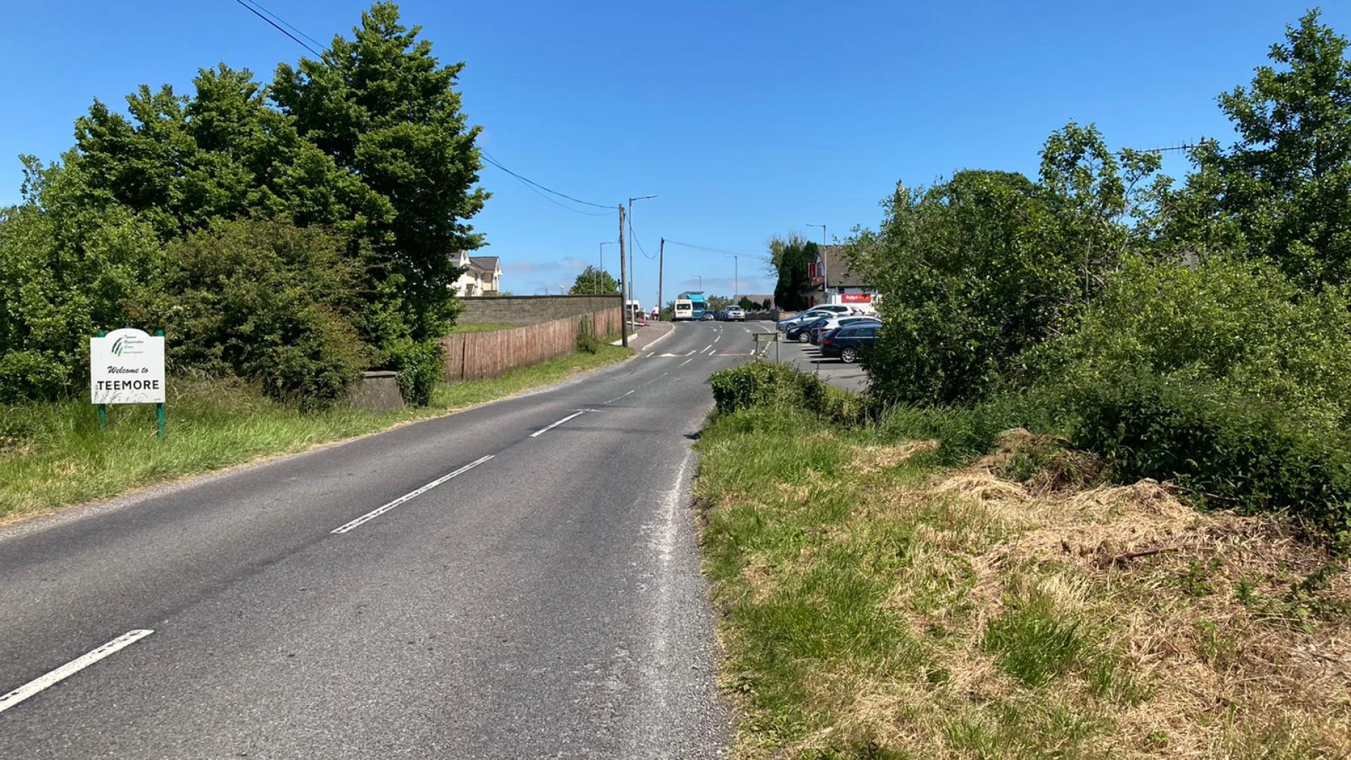 Lands at Teemore Road