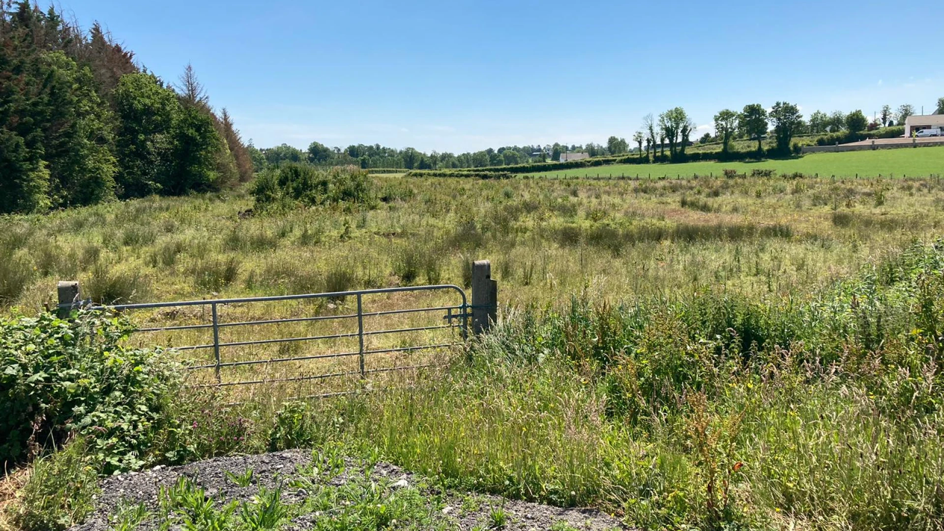 Lands at Teemore Road