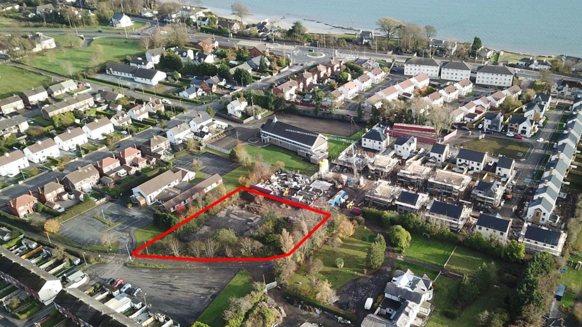 Lands to the rear of Chantry Gardens, Station Road