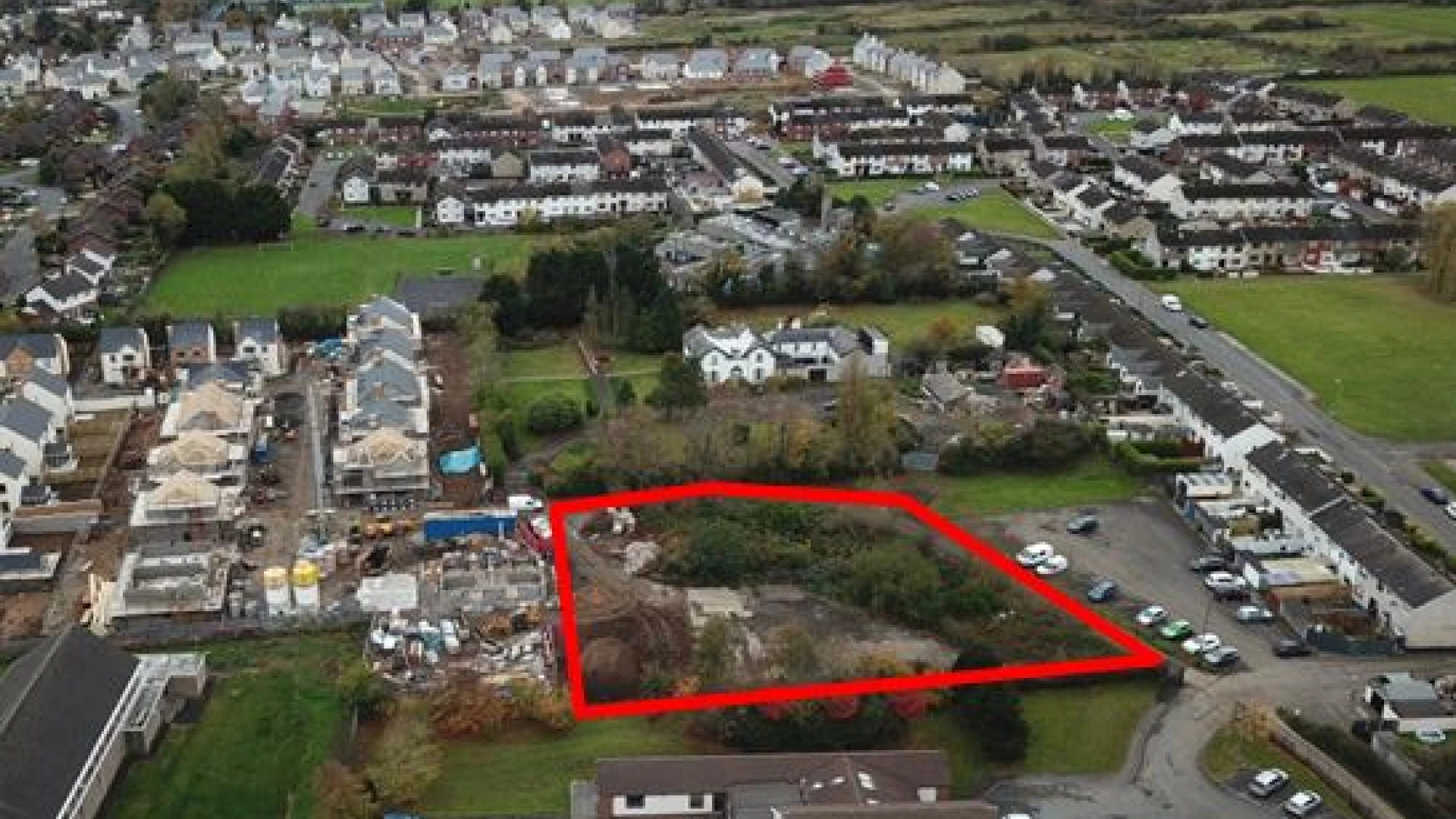 Lands to the rear of Chantry Gardens, Station Road