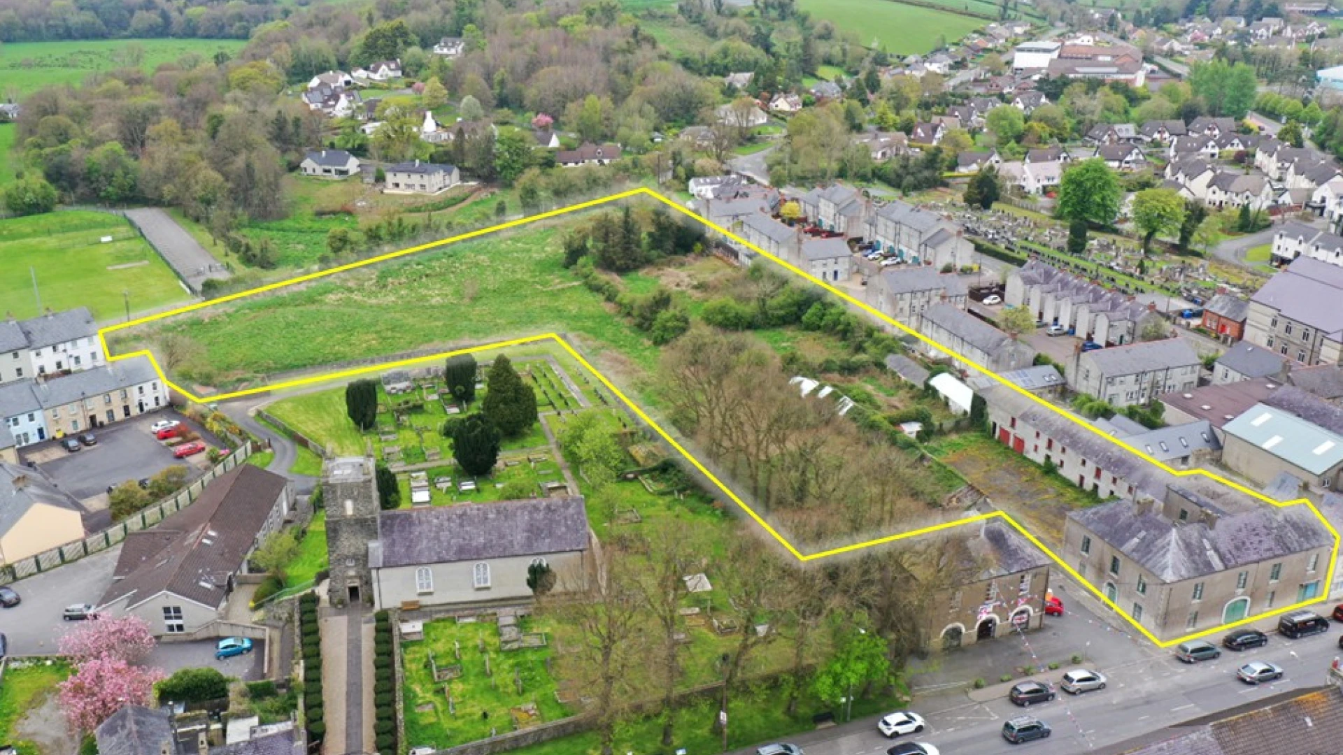 Buildings & Land to the Rear of 39-41 Main Street