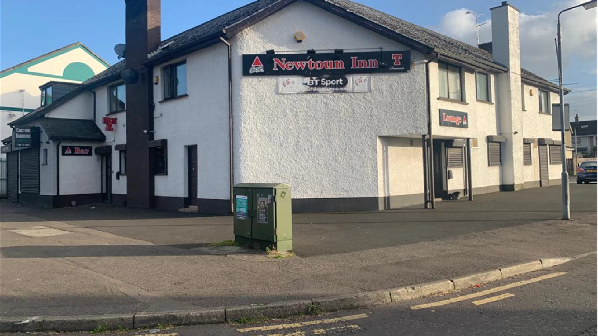 “Newtoun Inn Bar”, 163 Irish Green Street