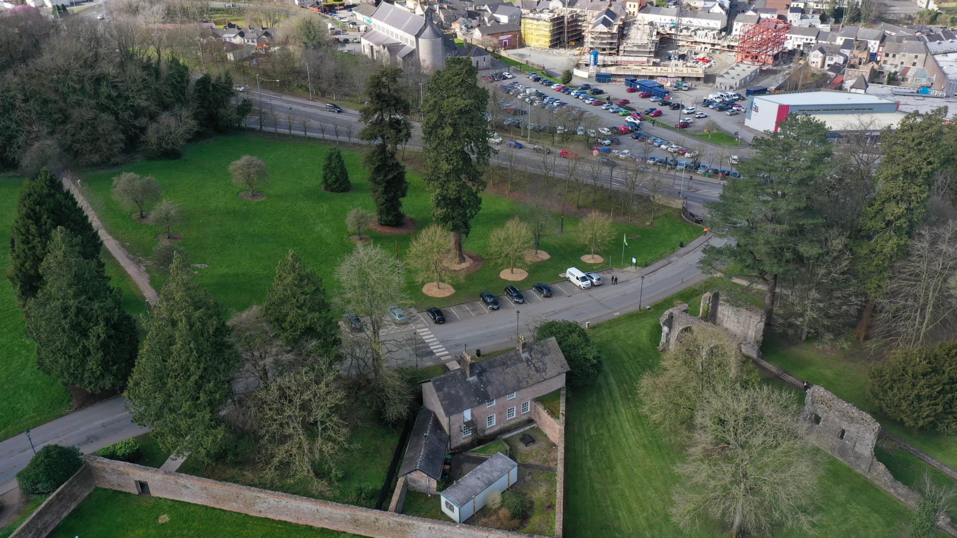 Palace Lodge, Palace Demesne