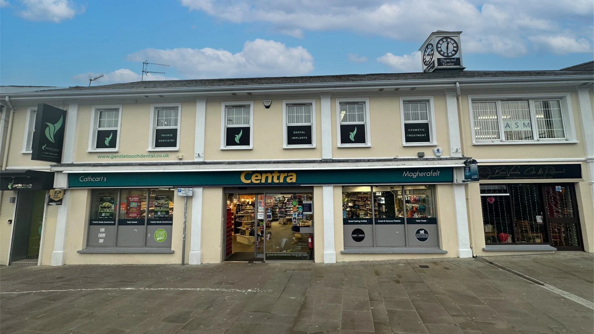 Unit 8, Diamond Shopping Centre, Market Street