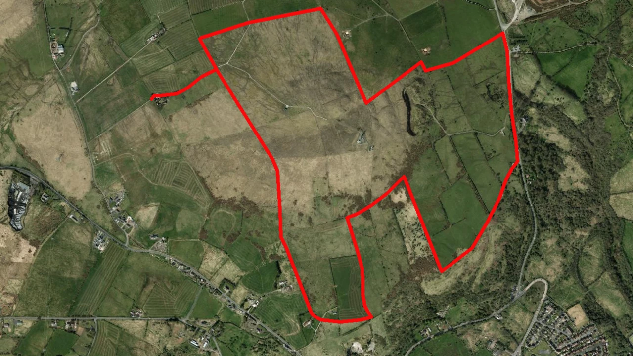 Squires Hill, Ballyutoag Rd, Up Hightown Rd and Crumlin Rd OKT (O